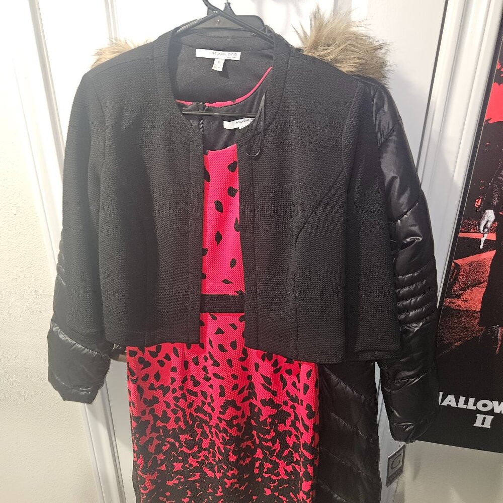 Women's dress with blazer